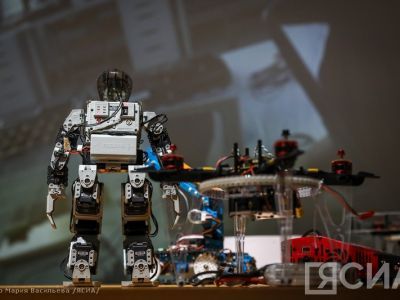 Стартовал новый сезон чемпионата по битве роботов