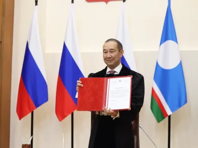 Айсен Николаев объявил о проведении третьего десятилетия Олонхо в Якутии