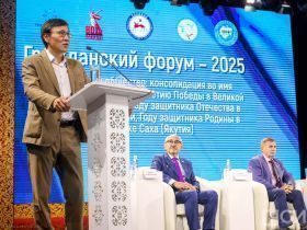Пленарное заседание гражданского форума – 2025 открылось в Якутске