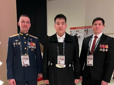 Якутский школьник принял участие в церемонии старта Года единства народов России