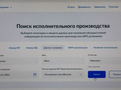 «Пробить» контрагента: на портале госуслуг появилась функция проверки чужих долгов