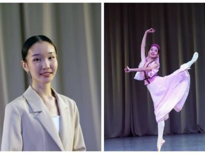 Студентка Якутской балетной школы вышла в финал конкурса молодых исполнителей «Русский балет»