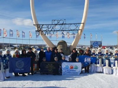 «Железные дороги Якутии» приняли участие в экспедиции Якутск – Тикси «Пути великих свершений»