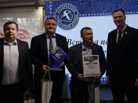 Делегация АК «ЖДЯ» приняла участие в закрытии трудового семестра студенческих отрядов Беларуси