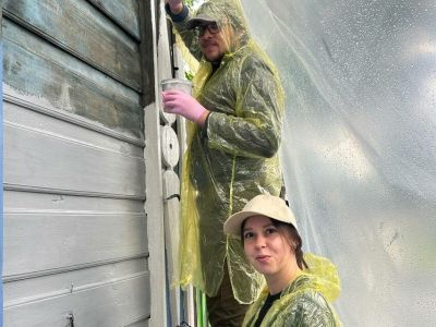 Старинная иркутская усадьба обновила фасад