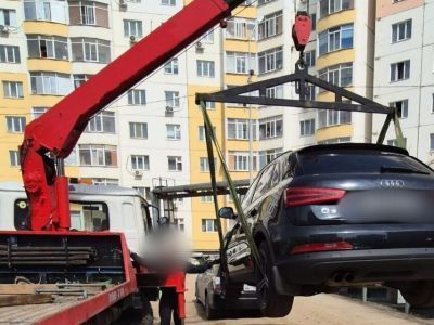 Якутянка лишилась Audi из-за долгов по кредитам