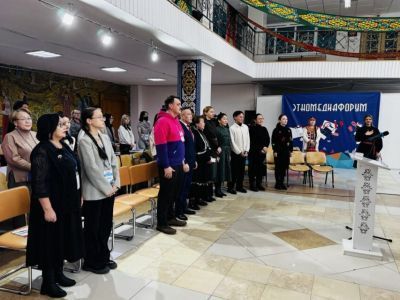 Этномедиафорум стартовал в Якутске