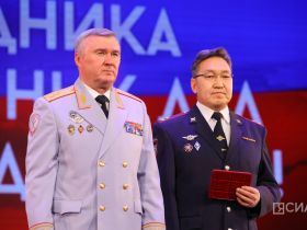 На страже правопорядка: в Якутске чествовали сотрудников МВД