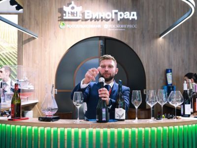 Винные регионы России покажут себя на ВЭФ-2025