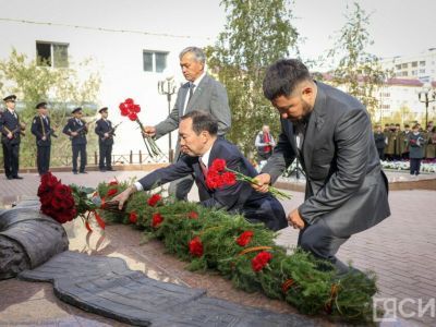 В Якутске почтили память героев Второй мировой войны и победы над милитаристской Японией