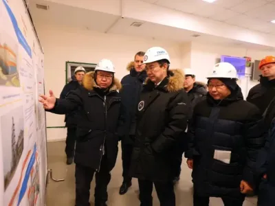 Айсен Николаев: «Якутская ГРЭС обеспечивает надёжную работу энергосистемы республики»