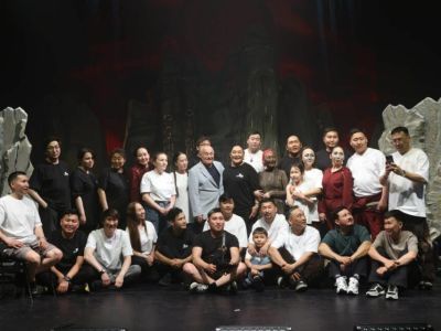 Дебют этно-мюзикла состоялся «Багровое солнце» в Москве