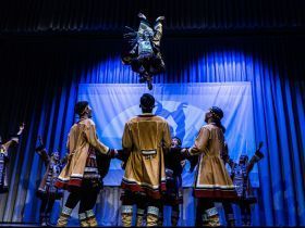 Национальный театр танца Якутии завершил гастроли в Казани