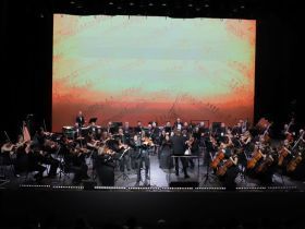 Скрипка, флейта, труба и оркестр: лауреаты престижных конкурсов выступили в Якутске