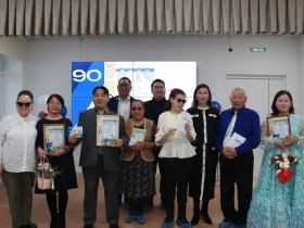 В Якутии отметили 90-летие со дня рождения Ивана Егорова – Горного