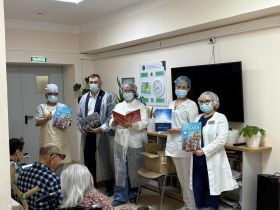Курсант программы «Якутия — земля героев» обучается защите прав человека