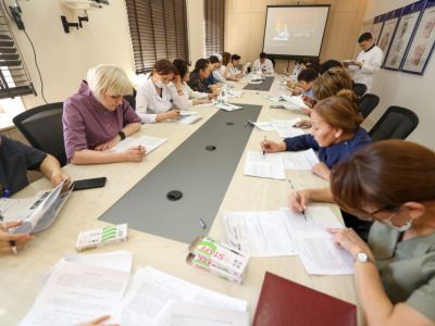 В офтальмологической больнице Якутии написали «Диктант Победы»