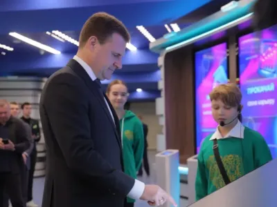 Алексей Чекунков посетил экспозицию Дней регионов Дальнего Востока в Москве