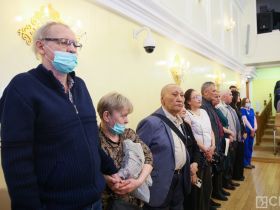 В Якутске наградами отметили участников ликвидации аварии на Чернобыльской АЭС