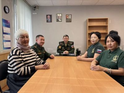 Мобильная приемная КСВО расширяет охват районов Якутии