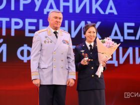 На страже правопорядка: в Якутске чествовали сотрудников МВД