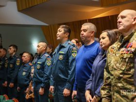 В День защитника Отечества в Якутске вручили знаки «Сердце патриота»