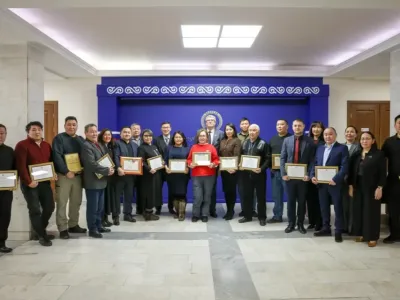 В Якутске подвели итоги форума волонтеров «Вместе к Победе!»