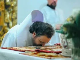 В Якутске провели Божественную литургию в честь Рождества Христова