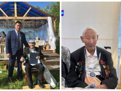 Двое якутских долгожителей отметили 100-летние юбилеи