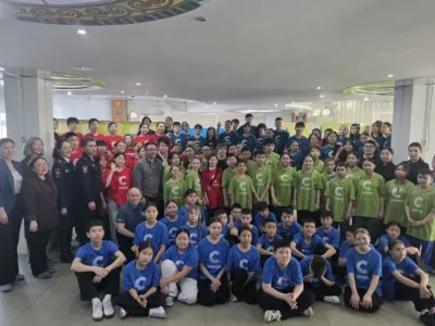 50 юных лидеров Якутии прошли обучение в лагере «Движения Первых»