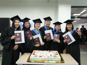 В Якутске вручили дипломы выпускникам программы «Мастер управления в креативных индустриях»