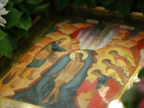 Айсен Николаев принял участие в мероприятиях Крещения Господня