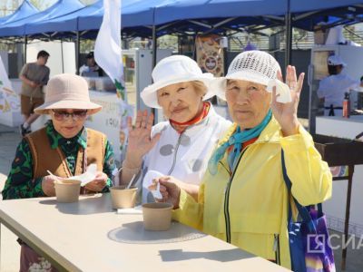 Дегустацию якутских блюд организовали на креативном форуме
