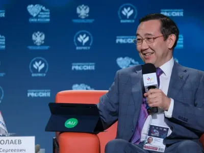 Айсен Николаев рассказал об управленческом опыте Якутии на форуме «Малая Родина — сила России»