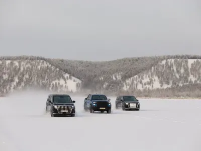 В Якутии прошли испытания китайских автомобилей на морозостойкость