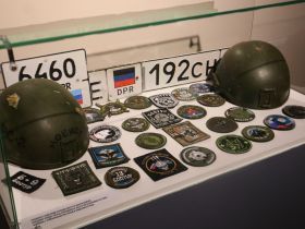 В Якутске открыли выставку живой памяти боевого пути и подвигов отряда «Боотур»