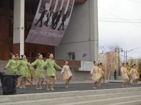 В Якутске состоялся концерт «Весна. Май. Победа»