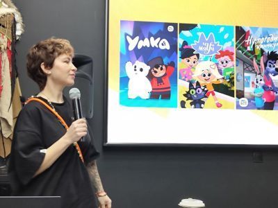 В Якутске провели интенсив от мастеров «Союзмультфильма» и «Тооку»