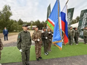 В Якутии стартовала военно-патриотическая смена «Время юных героев» от Центра «ВОИН» 