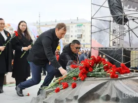 В Якутске провели акцию «Поклонимся великим тем годам» в честь 81-й годовщины Победы