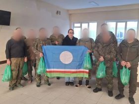 Жители Горного района Якутии отправили гумпомощь военнослужащим в Хабаровск