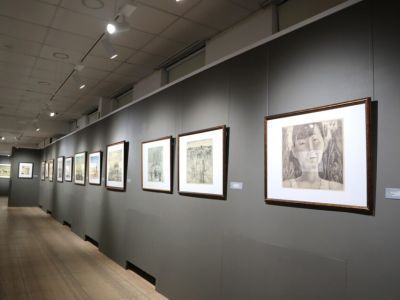 В Якутске открылась выставка графики Алексея Евстафьева