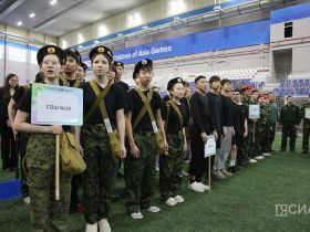 В Якутске стартовал муниципальный этап военно-спортивных игр «Путь ВОИНа»