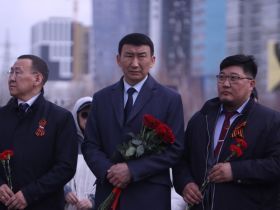 В Якутске почтили память основоположника спортивного движения Николая Тарского
