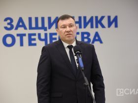 В Якутске вручили ордена и медали родным погибших военнослужащих