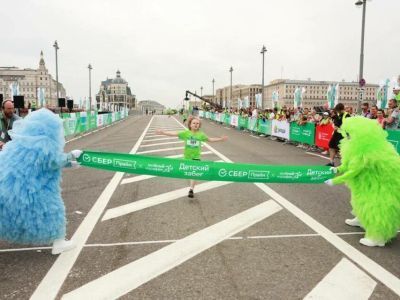 СберСтрахование защитила участников благотворительного забега СберПрайм Зелёный Марафон от травм