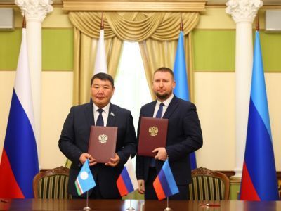 Алексей Еремеев: «Мы готовы передать коллегам из ЛНР наш опыт правового регулирования»