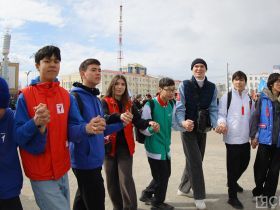 Фоторепортаж: День республики отметили в Якутске