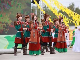 В Якутске стартовал федеральный Сабантуй