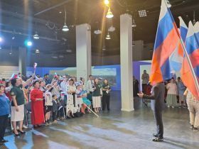 В Якутске прошло торжественное мероприятие «Гордо реет флаг российский…»
